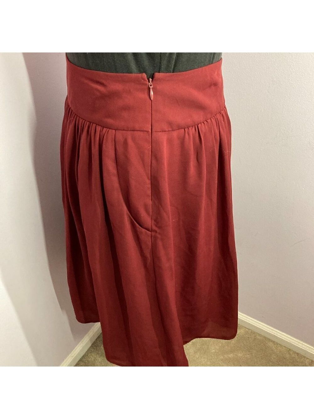 Ann Taylor Skirt, EUC,Size 12 - Picture 4 of 10